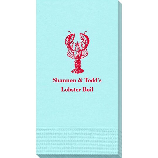 Lobster Guest Towels